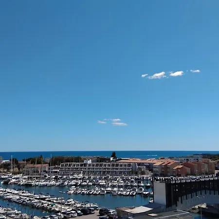 Apartmán Vue Carnon-Plage