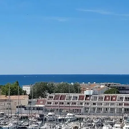 Vue Apartmán Carnon-Plage