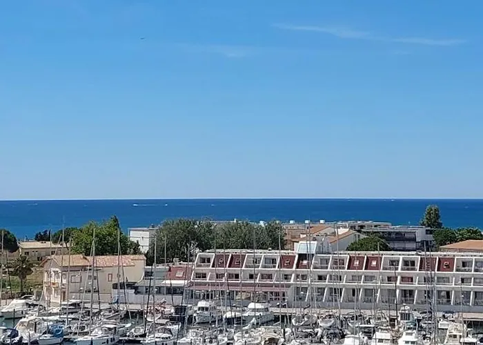 Vue Appartement Carnon-Plage